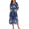 Style 1-evening Blue Vines