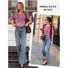 image:imageEkouaer 34 Sleeve Womens Tops Scoop Neck T Shirts 2026 Casual Basic Tees  Casual TopsCute Basic Tops Vacation OutfitsComfy Basic TeesLoose Fit Tops For AllSeason Daily Wearavailable in S3XLPinkxh370
