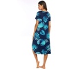 image:imageEkouaer Nightgowns for Women Short Sleeve Night Gowns Plus Size Night Shirt  Loungewear Plus Size Night ShirtSoft Sleep ShirtCasual Night dress for SleepingDaily WearCleafpat7