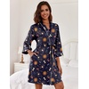 image:imageEkouaer Women Robes Knee Length Kimono Bathrobe Lightweight Soft Sleepwear  34 Sleeve Vneck Pocket Modern Trim Ideal Gift for Pregnancy Bridesmaid GiftsSun God
