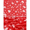 image:imageEkouaer Womens Long Sleeve Nightgown Full Length Sleepwear Long Sleepshirts Henley Sleep Dress  Print Floral Sleep Dress Long Nightgowns Ladies Lounge Dress Soft Floor Length Sleep Shirt Sleep Daily Wear HomeZchristmas Print 2