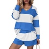 Blue White Combo