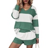 Green White Combo