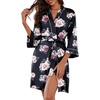 Black Floral