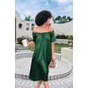 image:imageEkouaer Nightgown for Women Satin Silk Night Gown Loose Plus Size Sleepwear  Satin Silk Sleep Dress Loose Lounge Dress Short Sleeve Night Shirt Long Loungewear with bow for Wedding Party Sleep Home