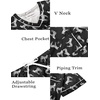 image:imageEkouaer Silk Pajama for Women Short Sleeve Satin Pj Set Two Piece XSXXL  loungewear or daily wearValentines Day Bridal Party Honeymoon Vacation and Anniversaries Gift walkingenjoying coffeeZebra