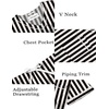 image:imageEkouaer Silk Pajama for Women Short Sleeve Satin Pj Set Two Piece XSXXL  loungewear or daily wearValentines Day Bridal Party Honeymoon Vacation and Anniversaries Gift walkingenjoying coffeeBlackchampagne Stripes