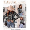 image:imageEkouaer Womens Mesh Long Sleeve Tops Fall Fashion Mock Neck Slim Fit Shirts  Mock Turtleneck Floral Pattern Sheer Tulle Night Out Clothes Stretchy See Though Outfits Sexy Thermal BlousesTie Dye