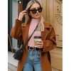 image:imageEkouaer Womens Turtleneck Shirts Long Sleeve Lightweight Fitted Thermal  Mock Neck Soft Base Layer Tops Underwear Stretchy Fit Buttery Soft Undershirts Fashion Winter ClothesDirty Pink