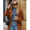 image:imageEkouaer Womens Turtleneck Shirts Long Sleeve Lightweight Fitted Thermal  Mock Neck Soft Base Layer Tops Underwear Stretchy Fit Buttery Soft Undershirts Fashion Winter ClothesHaze Blue