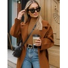 image:imageEkouaer Womens Turtleneck Shirts Long Sleeve Lightweight Fitted Thermal  Mock Neck Soft Base Layer Tops Underwear Stretchy Fit Buttery Soft Undershirts Fashion Winter ClothesLight Brown