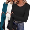 Black/White/Dark Blue