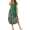 Green Floral
