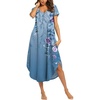 Sky Blue Floral