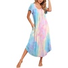 Pink Tie-dye