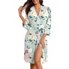Floral Green