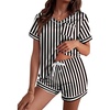 Black-champagne Stripes