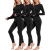 Z - Black + Black + Black 3 Sets