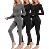 Z - Black + Grey + Black 3 Sets