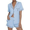 Light Blue With Heart