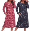Black Butterfly/Red Floral