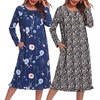 Navy Blue Floral/Black Floral
