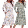 White Floral/Yellow Floral