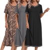 Black/Grey/Leopard