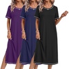 Black/Grey/Purple