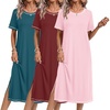 Pink/Wine Red/Blue Green