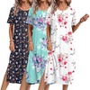 White Floral/Blue Floral/Dark Blue Floral