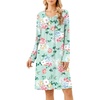 Green Floral
