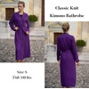 image:imageEkouaer Womens Robes Lightweight Soft Knit Bathrobe Full Length SleepwearPurple
