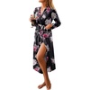 Floral Black