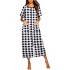 Black Plaid