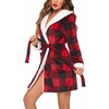 Plaid Red