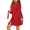 Red-jacquard