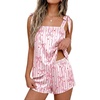 Pink Bow Stripe