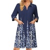Blue Floral