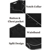 image:imageEkouaer Womens Silk Satin Pajamas Set Short Sleeve Sleepwear S5X Plus SizeBlack