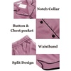 image:imageEkouaer Womens Silk Satin Pajamas Set Short Sleeve Sleepwear S5X Plus SizeBurgundy