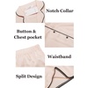 image:imageEkouaer Womens Silk Satin Pajamas Set Short Sleeve Sleepwear S5X Plus SizeChampagne