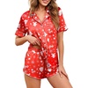 Red Christmas Print