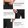 image:imageEkouaer 9 Inch Mens Swim Trunks with Compression Liner 2 in 1 Board ShortsBlack