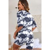 image:imageEkouaer Lounge Sets 2 Piece Summer Outfits 2026 Oversized Biker Short SetsBlack1