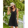 image:imageEkouaer Nightgowns for Women Cotton Night Gown Tank Sleeveless Sleep DressBlack