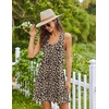 image:imageEkouaer Nightgowns for Women Cotton Night Gown Tank Sleeveless Sleep DressLeopard