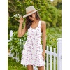 image:imageEkouaer Nightgowns for Women Cotton Night Gown Tank Sleeveless Sleep DressPink Floral