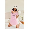 image:imageEkouaer Nightgowns for Women Short Sleeve Night Dress Printed SleepwearPink Cat