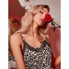 image:imageEkouaer Nightgowns for Women Sleeveless Nighty Sexy Sleep Dress ChemiseLeopard